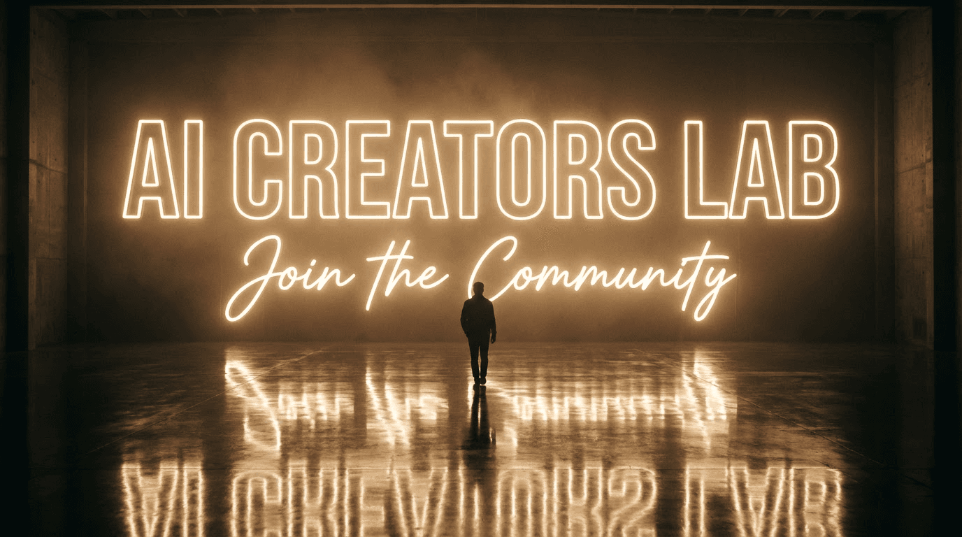 AI Creators Lab — Join the Community